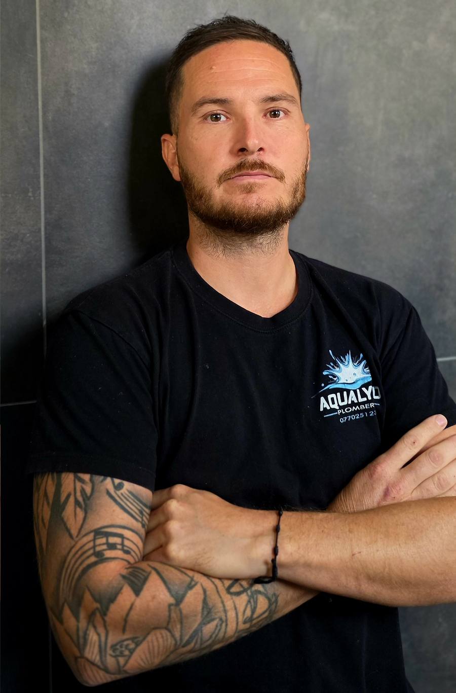 Anthony DINNAT, fondateur d'AQUALYZO, technicien détection de fuite dans l'Hérault