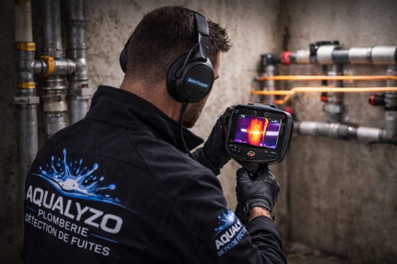 Détection thermique sur réseau encastré